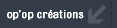 op'op cr&eacute;ations