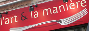 Restaurant semi-gastronomique L'art et la mani&egrave;re - Lyon 7 &egrave;me